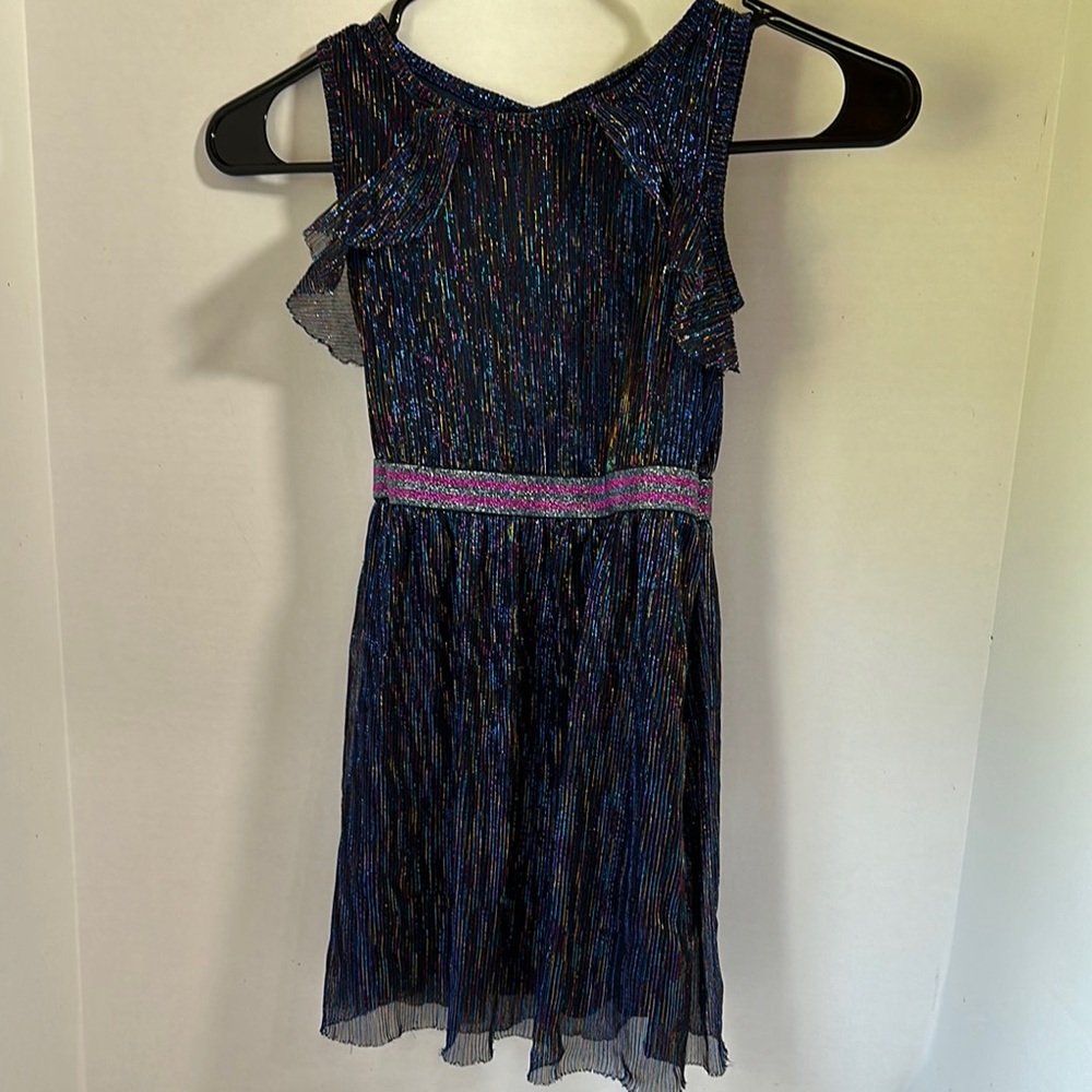 Wonder nation metallic sleeveless dress size 6/6x